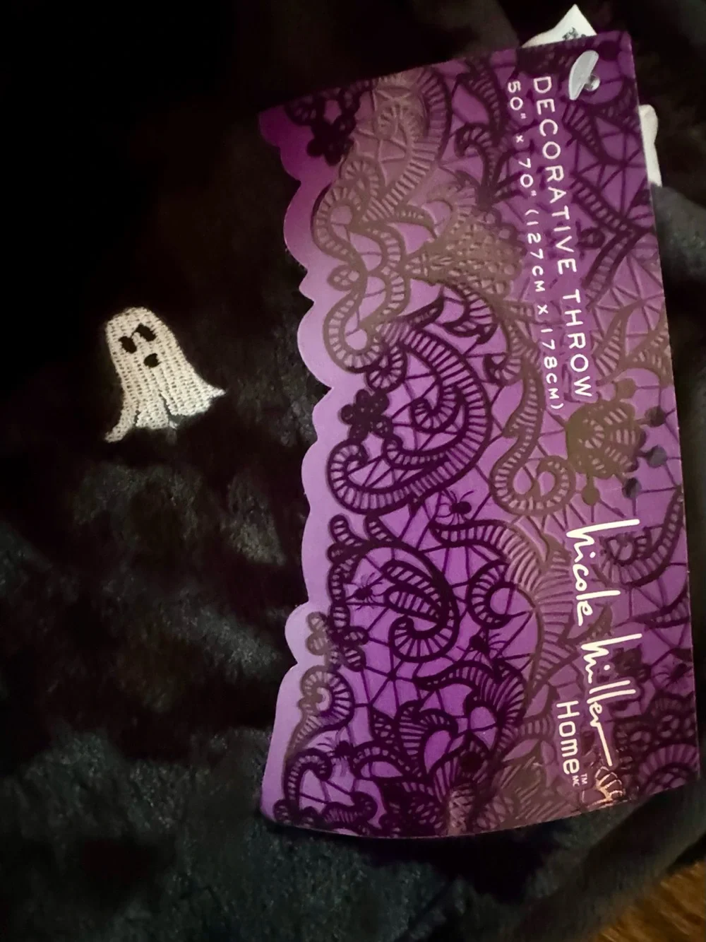 Nicole Miller soft black